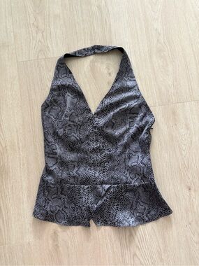 Guess Halter Top
